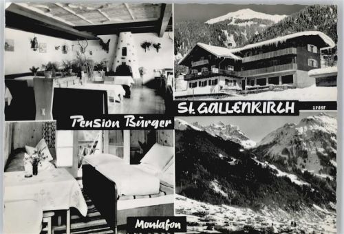 St. Gallenkirch Pension Burger