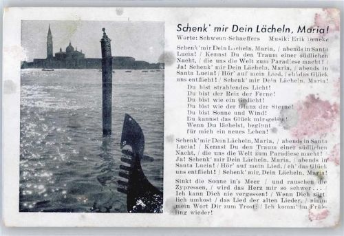 Schenke mir dein Lächeln