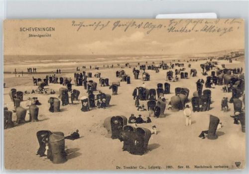 Den Haag Strand Scheveningen