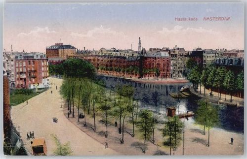 Amsterdam Nassaukade