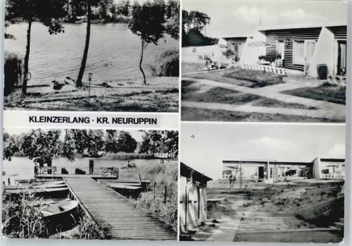 Canow Bungalows, Bootshafen