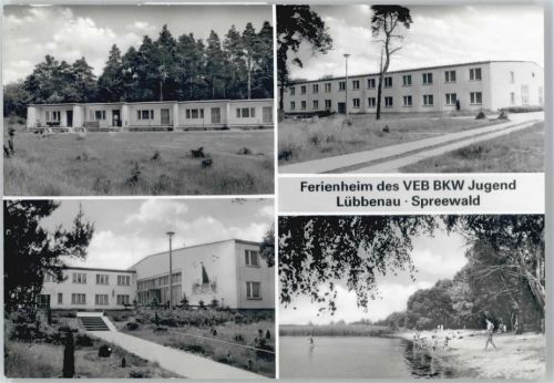 Lübbenau Ferienheim des VEB BKW Jugend