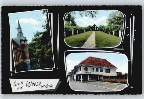 Weeze Geschäft, Ehrenmal