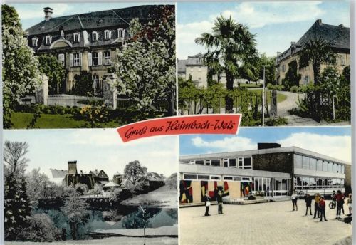 Heimbach-Weis Burg, Schule, Schloss