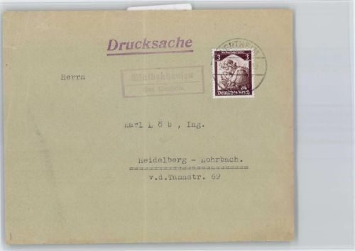 Waldenhausen Landpoststempel