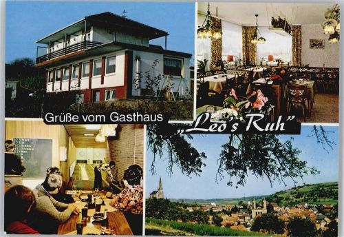 Waldböckelheim Gasthaus Leo´s Ruh