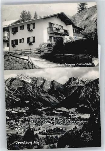 Oberstdorf Haus Wagner