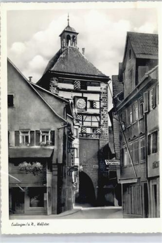 Esslingen Wolfstor