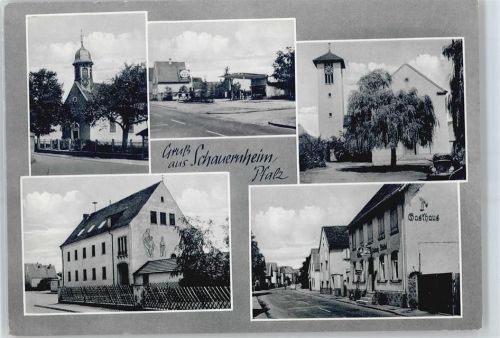Schauernheim Gasthaus, Kirche