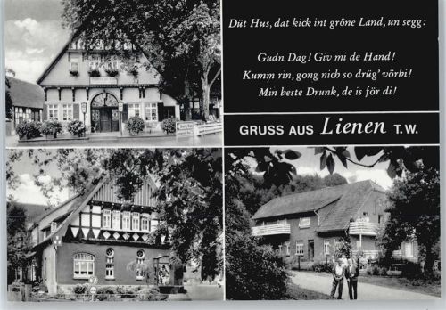 Lienen Gasthaus zur Post Fußgänger
