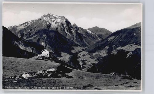 Brandberg Tirol, Steinerkogelhaus, Grünberg, Zillertal