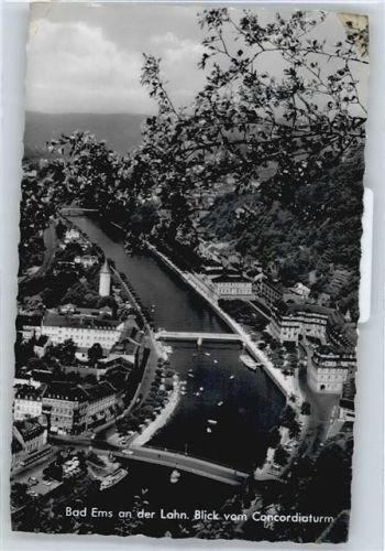 Bad Ems Fluss Brücke Berg
