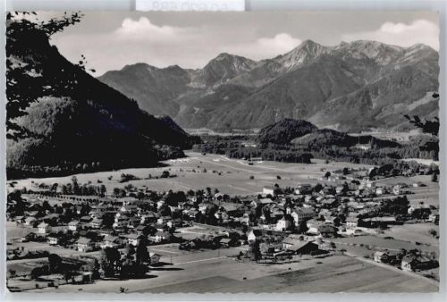 Unterwössen Berg Panorama Gesamtansicht