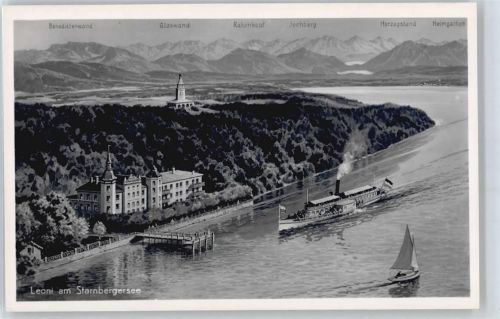 Leoni Schiff, Benediktenwand, Herzogstand