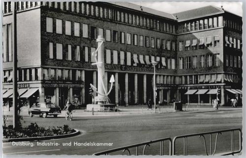 Duisburg Fahrrad Auto