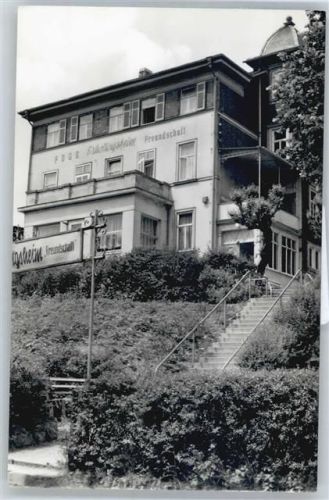 Manebach FDGB-Erholungsheim Freundschaft