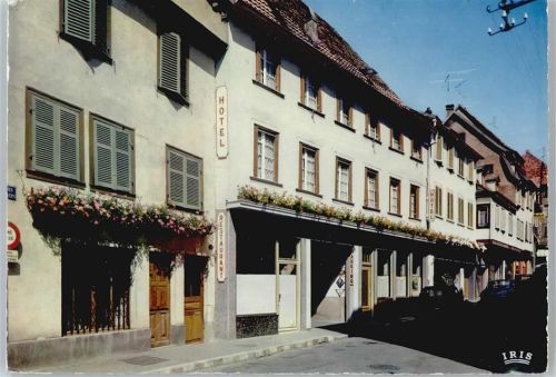Barr Hotel de la Couronne