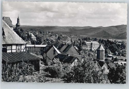 Arnsberg Panorama Berg