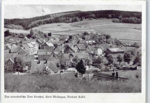 Kirchhof Gesamtansicht