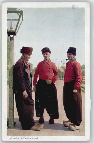 Volendam Trachten Mann AKU1