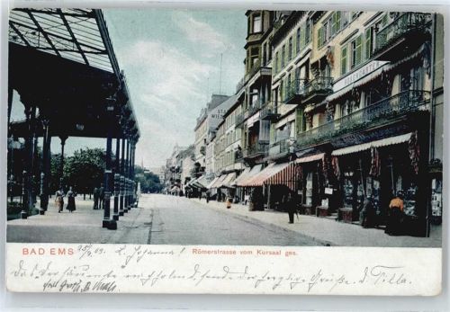 Bad Ems Römerstraße