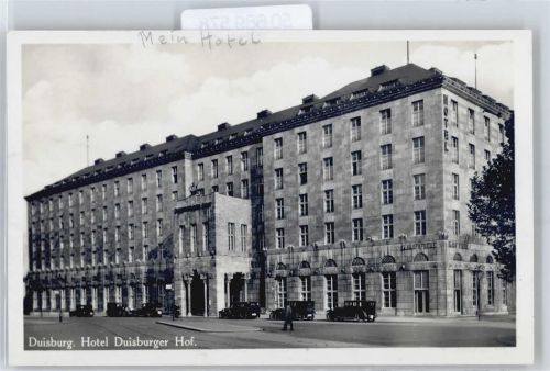 47051 W4100 Duisburg - Hotel Duisburger Hof Auto