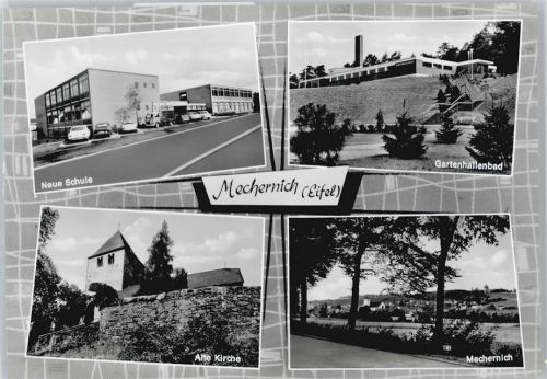 Mechernich neue Schule , Hallenbad