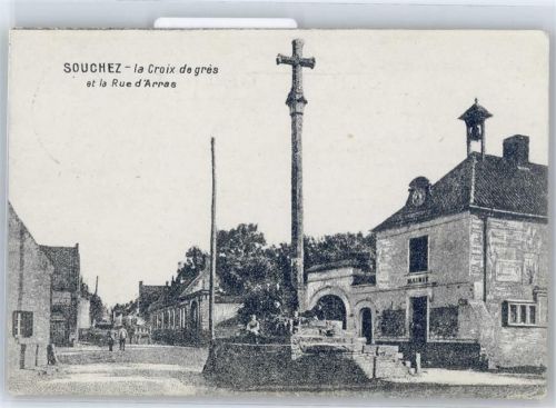 Souchez Rue de Arras