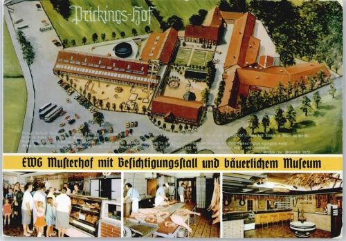 Sythen Fliegeraufnahme Hof Auto