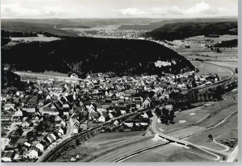 Möhringen Fliegeraufnahme