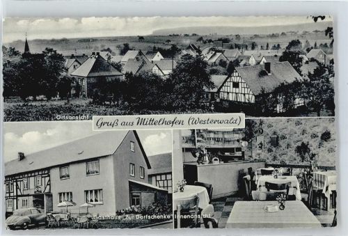 Mittelhofen Gasthaus Zur Dorfschenke