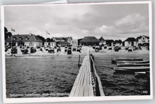 Kellenhusen Blick vom Bootssteg