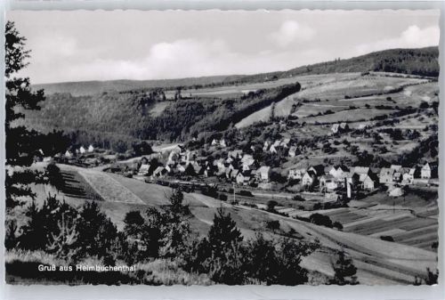 Heimbuchenthal Panorama Berg