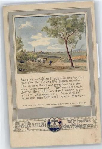 Albert Fischer , Veteranen , Spruch