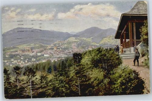 Baden-Baden , Batscharlhütte