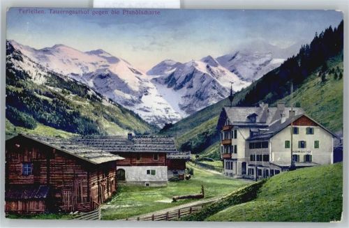 Ferleiten Pfadischarte , Tauerngasthof