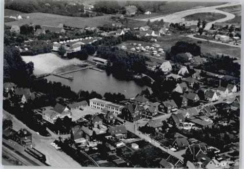 Hemmoor Teilansicht, Heidestrandbad