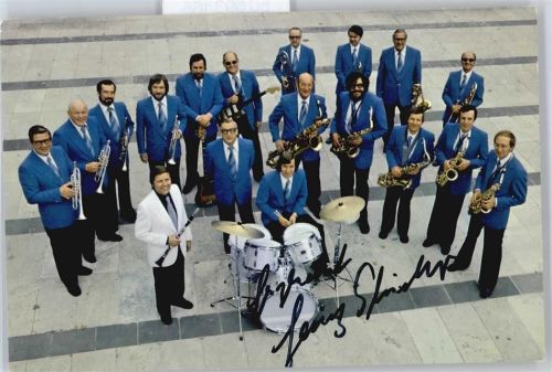 Big Band Heinz Schönberger , signiert AKU2