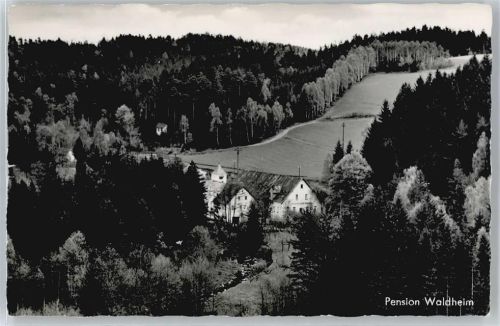 Rötz Pension Waldheim