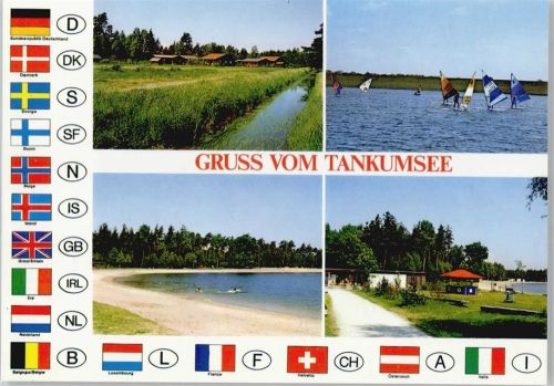 Isenbüttel Erholungsgebiet Tankumsee, Länderflaggen
