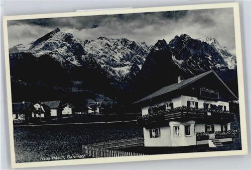 Garmisch-Partenkirchen Haus Hasch