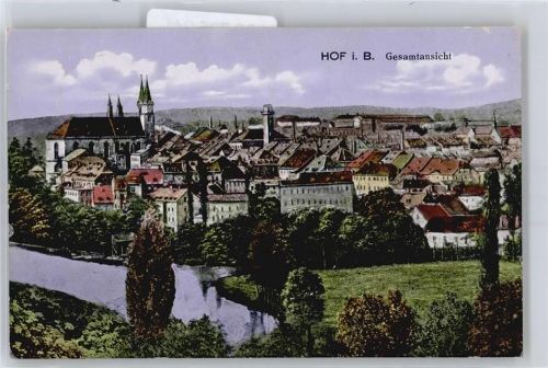 Hof Gesamtansicht