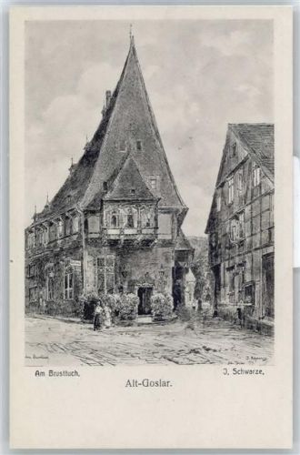 Goslar Am Brusttuch