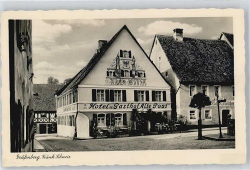 Gräfenberg Hotel und Gasthof Alte Post, D.D.A.C Hotel
