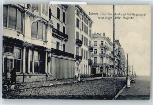 Ostende Hotel Majestic