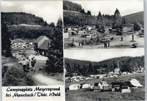 Manebach Campingplatz Meyersgrund AKU2