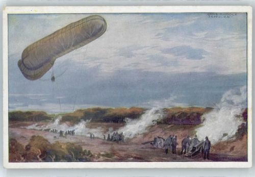 Ballon , sign. Hans Rudolf Schulze