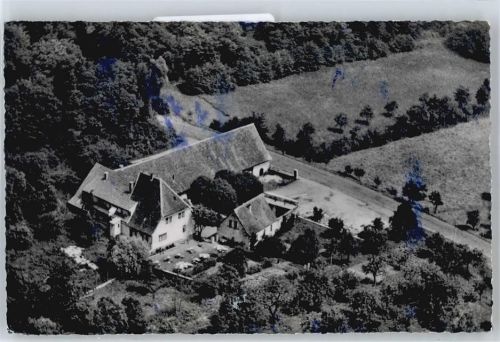 Dannenfels Fliegeraufnahme, Gasthaus zur Dannenfelser Mühle
