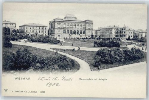 Weimar Mueseumplatz AKU2