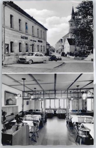 Kulmain Gasthof, Metzgerei Otto Wiesend